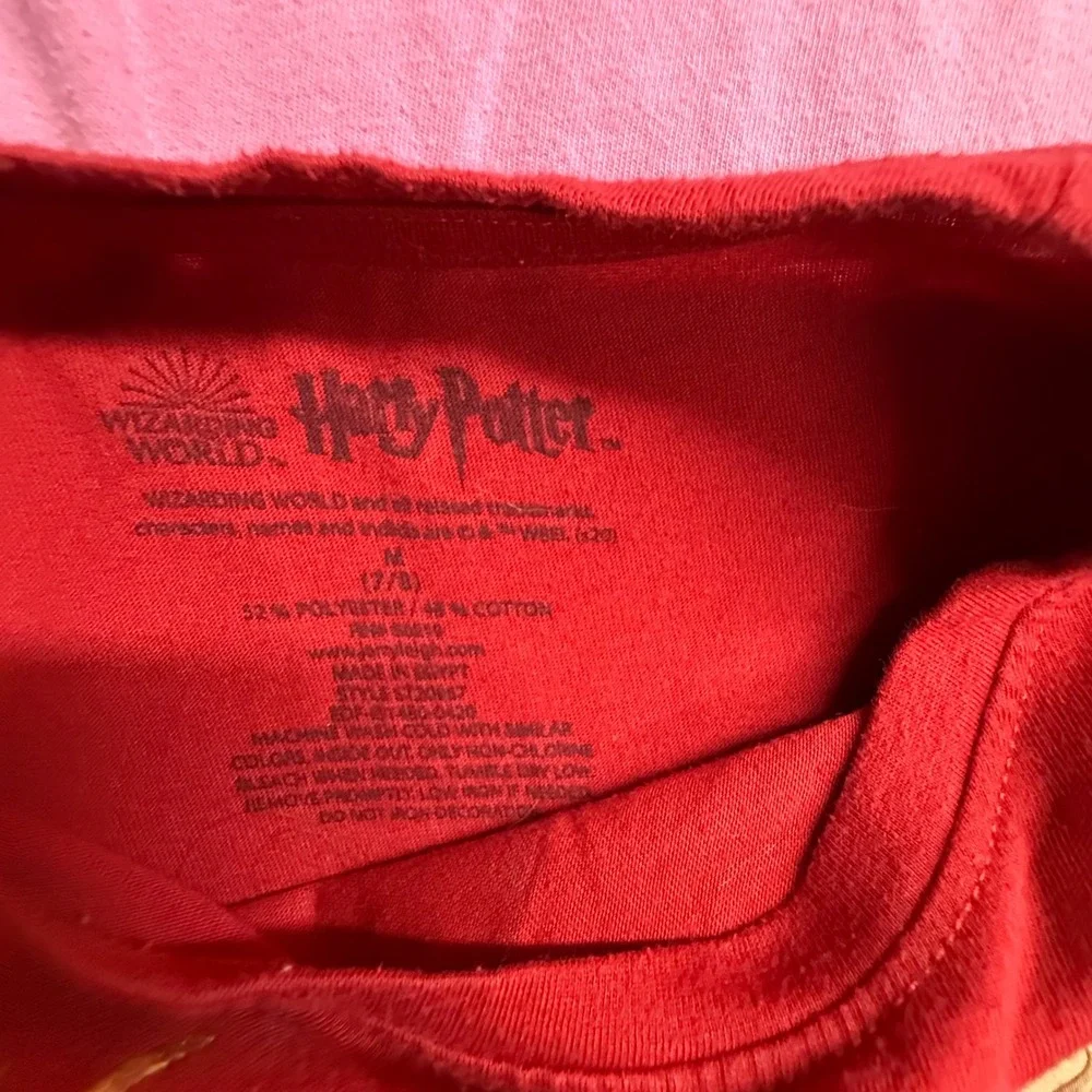 Girls Size 8 M Graphic T Shirt Lot 9 Pc Justice Old Navy Harry Potter Unicorn